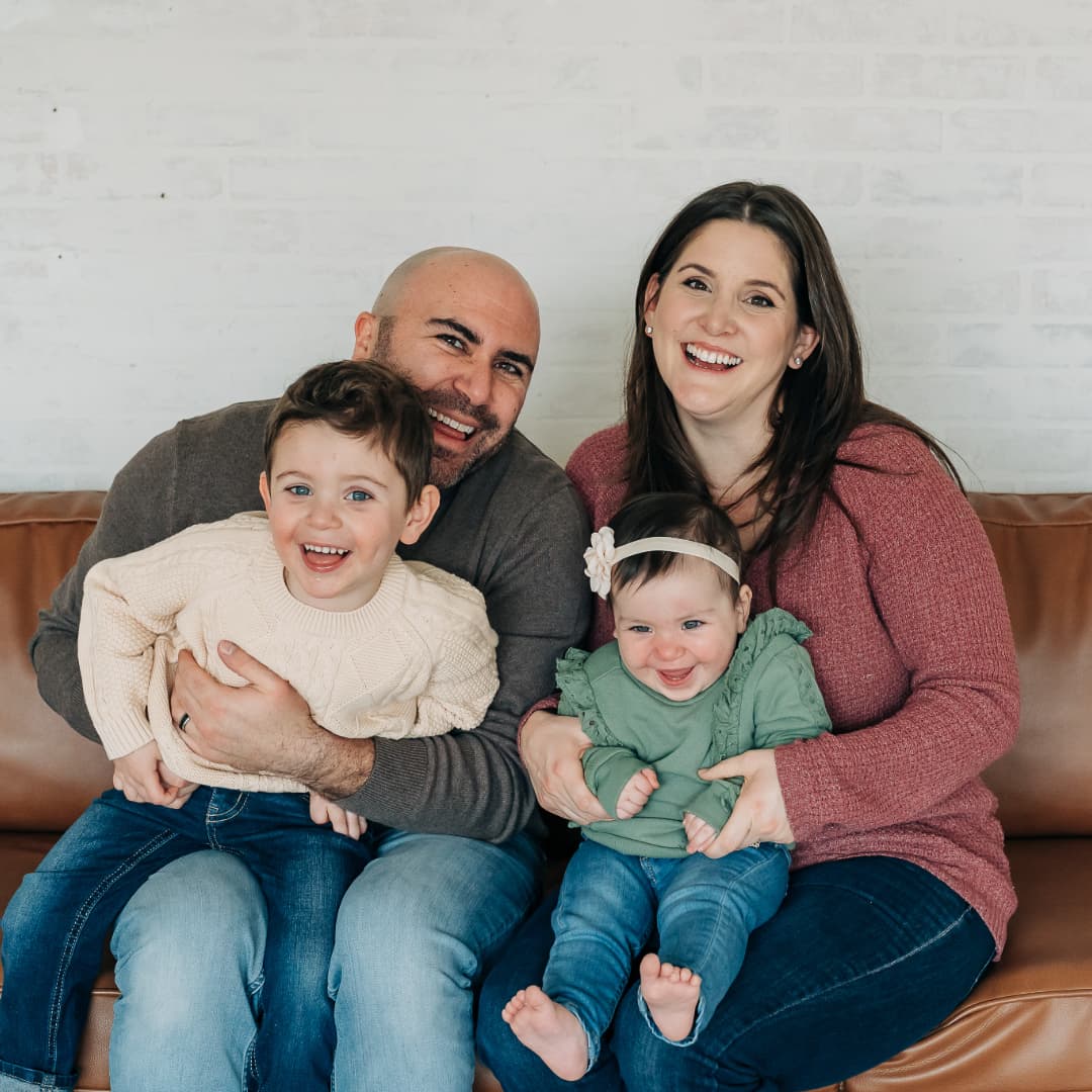 Spencer Siegel, Founder of S3 Group, with his family